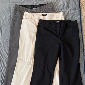 Lot of 3 dress pants size 12